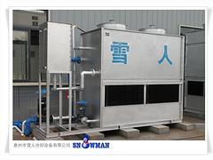 封闭式冷却塔生产_使用安全的双冷却器电炉用闭式冷却塔