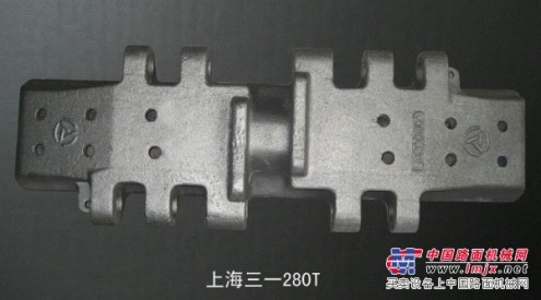 辽宁发电厂提供好的铸造件——上海三一履带板