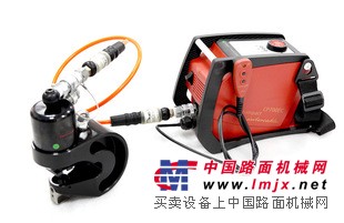 智能電動液壓泵CP700、CP850--鐵路行業液壓工具的選擇-意大利Intercable英特卡