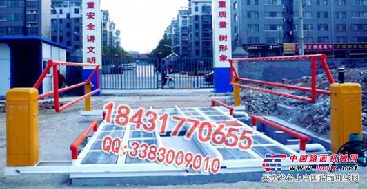 河北SJXC-1100超强全自动工程车辆清洗机