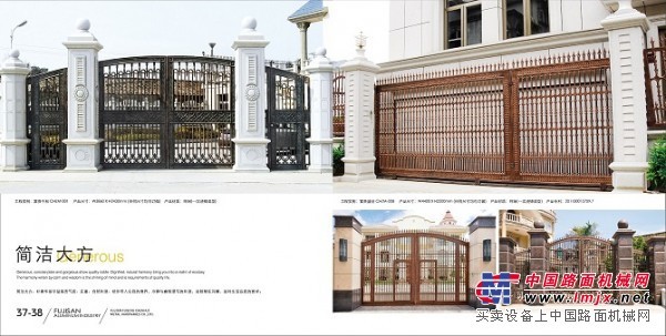 铸铝门，别墅门选择中国十大品牌，大连德世伟业！