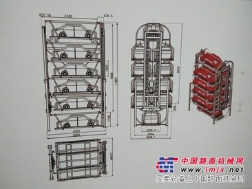 福建家庭塔式车库厂家 福建家用塔式车库厂家