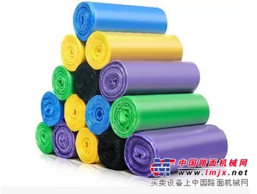 特大点段式垃圾袋/桐城厚忠塑业