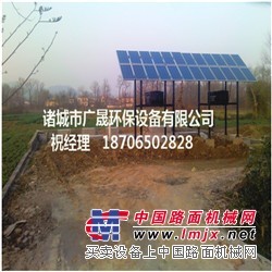 太阳能微动力污水处理设备