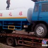 二手洒水车整车出售罐体全新二手园林绿化洒水车、小区二手洒水车