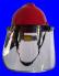 代尔塔 102012-BC 抗紫外线PP安全帽 白色