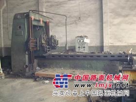 盛辉机械质量好的青州龙门刨床出售_青州机械来料加工