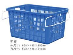 想购买优惠的塑料周转箩优选新青峰_周转箩代理加盟