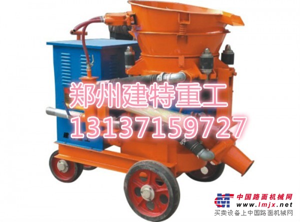 信不信由你，选混凝土喷锚机 用户更信赖建特重工