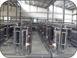 供应氨氮废水高效处理装置