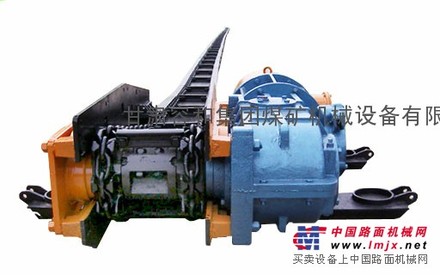 SGB320边双链刮板输送机