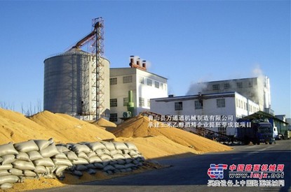 选购质量好的大型玉米加工成套设备就选万通通机械_洛阳大型玉米加工项目方案