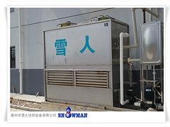 潮州闭式冷却塔，专业可靠的印刷机冷却塔，惠州雪人倾力推荐
