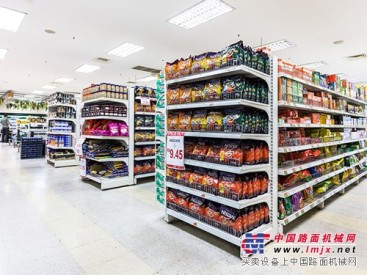 水果货架：哪里买结构牢固的超市货架