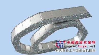 北京TL100半封闭式钢制拖链/TL125II型-坦克链供应商 世纪大唐