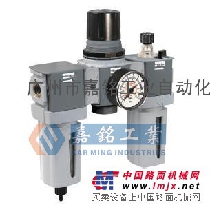 Parker派克P31/P32/P33系列组合气源处理三联件