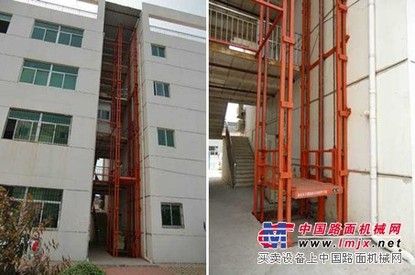 黑龙江导轨式升降平台供应—导轨式升降平台行情价格|批发-济南忠燕机械