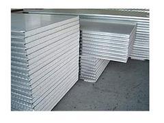 优质净化彩钢板推荐    ，白银岩棉手工夹芯板
