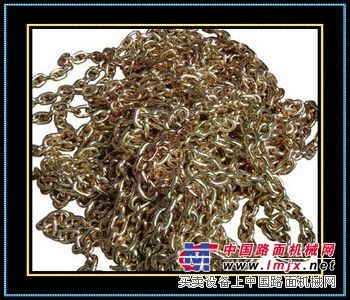 供应发黑起重链条定制非标起重链条 5吨载荷发黑起重链条