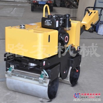 供应实用性全液压手扶式小型压路机
