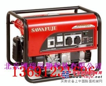 供应原装日本进口泽藤（SAWAFUJI）便携式发电机