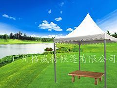 广州格威特帐篷供应性价比超高的尖顶帐篷——广州吊顶帐篷
