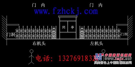 莆田电动伸缩门_福建新款电动伸缩门批销
