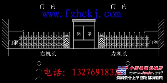 电动伸缩门