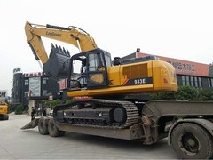 价格公道的南宁CLG933E挖掘机在哪买，南宁品牌挖掘机