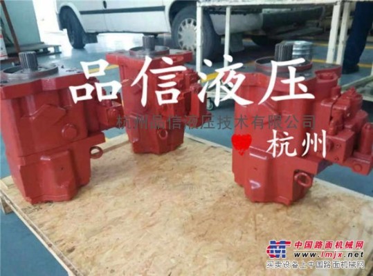 供应川崎K5V200混凝土泵车主油泵齿轮泵