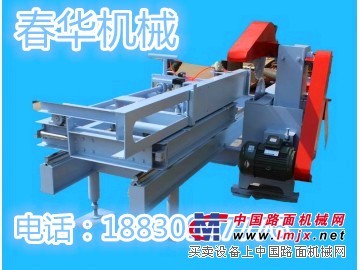 新型圆木推台锯 小型推台锯 自动圆木推台锯 新型四轴圆木推台锯