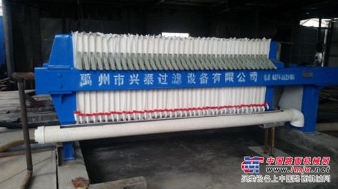 厢式压滤机价格——优惠的兴泰压滤机兴泰过滤设备有限公司供应