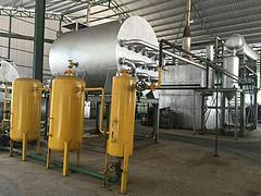 重庆哪里有价位合理的DDA黑油蒸馏得基础油设备，重庆废机油处理得柴油