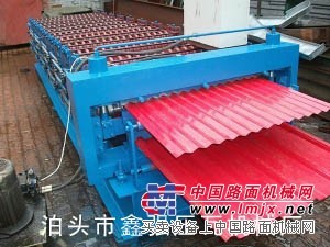 河北出售双层压瓦机的厂家，质量好的双层压瓦机！