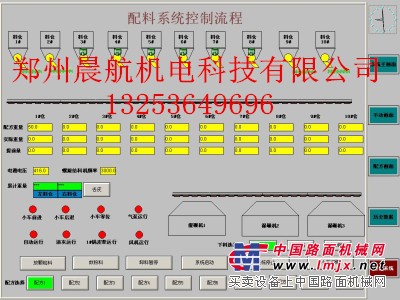 自动配料系统