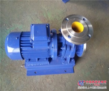 【厂家推荐】好的高效节能管道泵推荐 高效节能管道泵管道泵ISW65-160代理