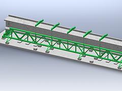 武漢哪裏有賣價格優惠的類地錨樁鐵路橋梁靜載試驗台箱梁|福建靜載試驗設備