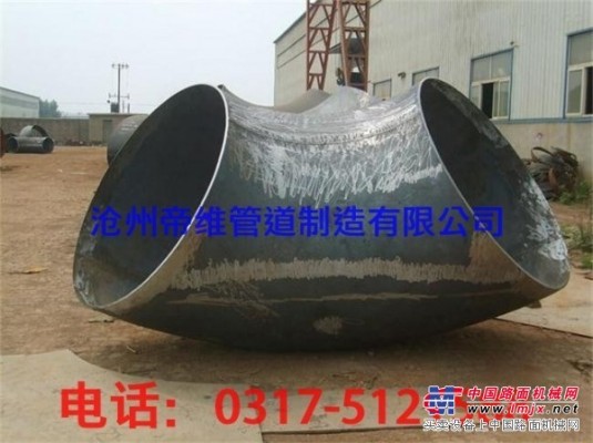 滄州哪裏有供應優質的對焊彎頭_對焊大口徑彎頭廠家