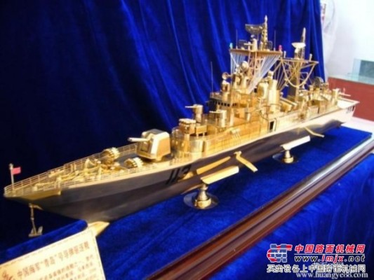青島名聲好的導彈輕護艦模型供應商，青島輕護艦模型專賣