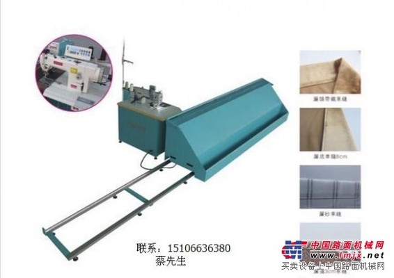 電腦同步送料窗簾箱式自動縫制機、窗簾送料自動縫紉機、同步送料自動縫紉機、電腦送料箱式縫紉機