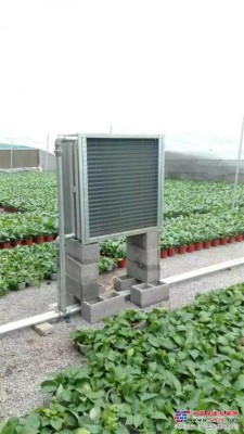 青州温室专用暖风机批发【兴瑞】厂家电暖风机价格  图片