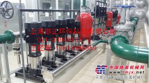 江苏中型深井变频恒压供水设备/邯正环保科技