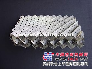 規格齊全的金屬孔板波紋填料哪家好？山西凱百廠家直銷