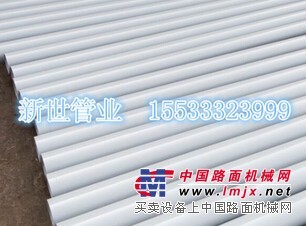 【精选】新世管业供应优质环氧树脂铸铁管价格优惠