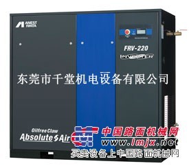 无油旋齿空压机