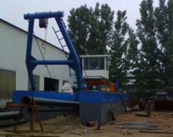 【呦~~海庆!】大型钻探式抽沙船||绞吸式抽沙设备-(河南！！)