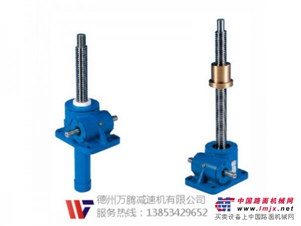 性價比高的頂升絲杆升降機，萬騰減速機傾力推薦——聯動絲杆升降機批發