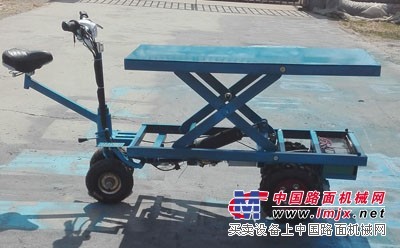 电动运输车大棚{电动运输车}电动升降平板车物流{电动推车}养殖业【电动运输车】