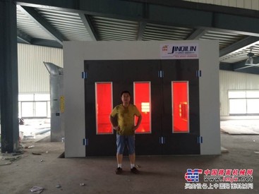 大型喷漆烤漆房厂家哪家好？滨州大型汽车烤漆房哪家好@淄博烤漆房尺寸！金城机电