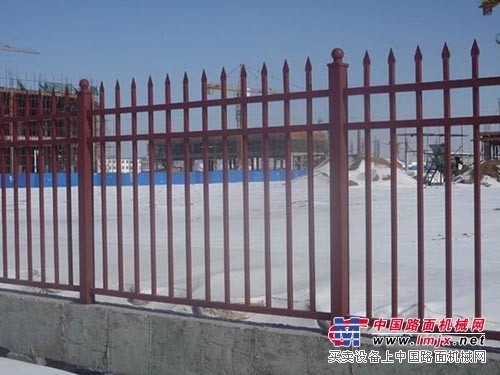 潍坊小区铁艺围墙|小区铁艺围墙制作|小区铁艺围墙价格